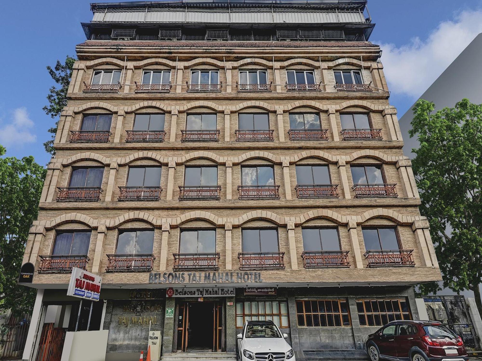 Super Townhouse Oak Hotel Belsons Taj Mahal Secundurabad 外观 照片