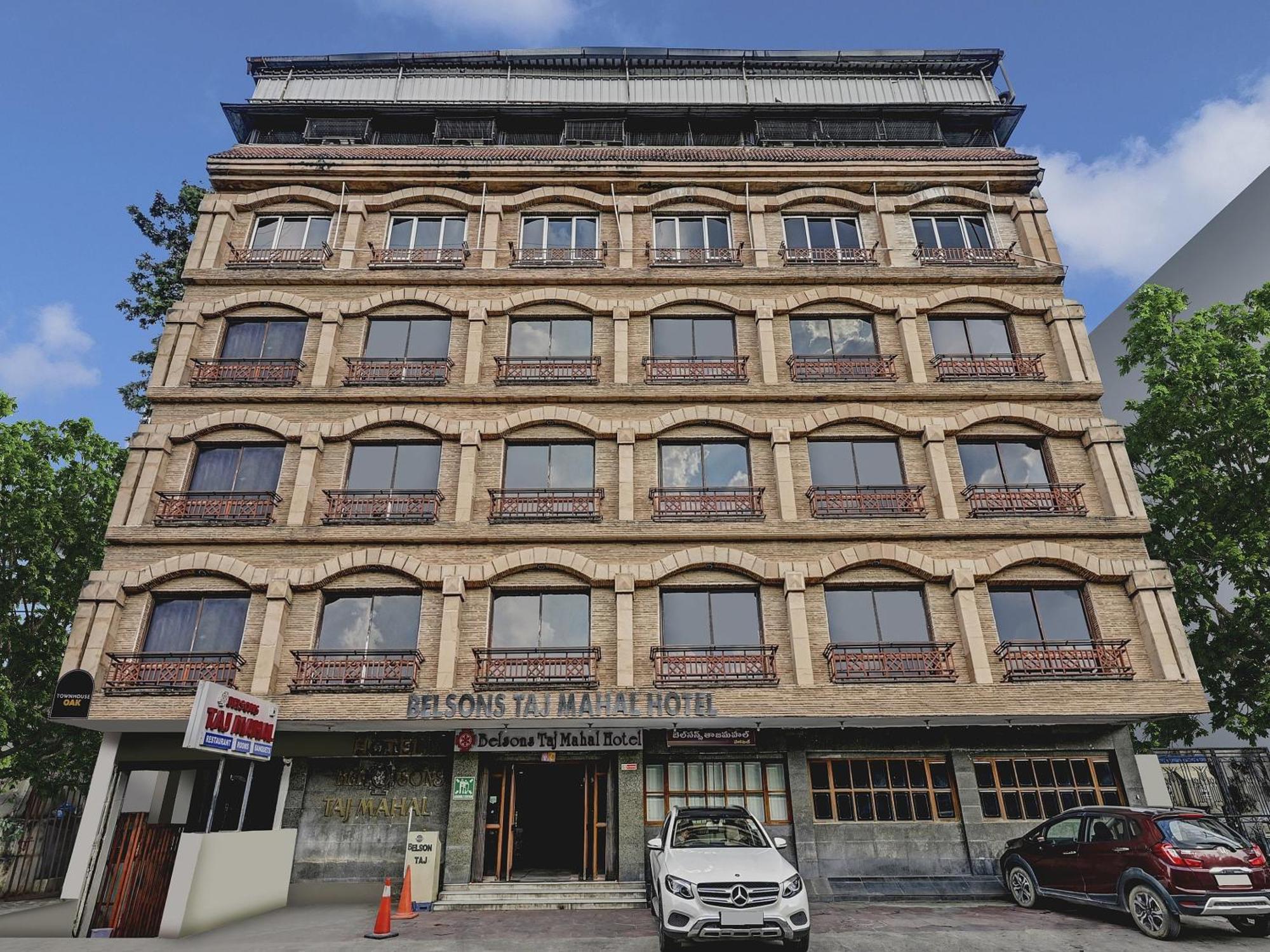 Super Townhouse Oak Hotel Belsons Taj Mahal Secundurabad 外观 照片
