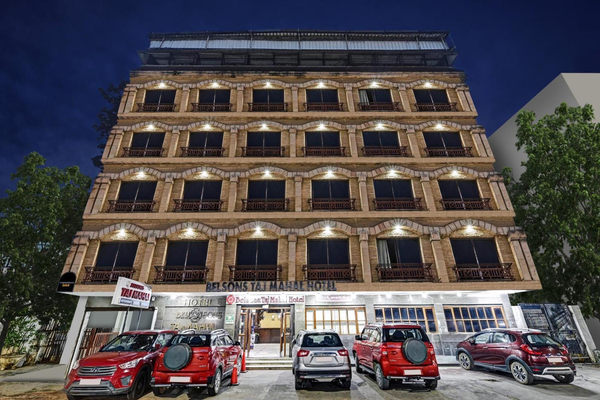 Super Townhouse Oak Hotel Belsons Taj Mahal Secundurabad 外观 照片