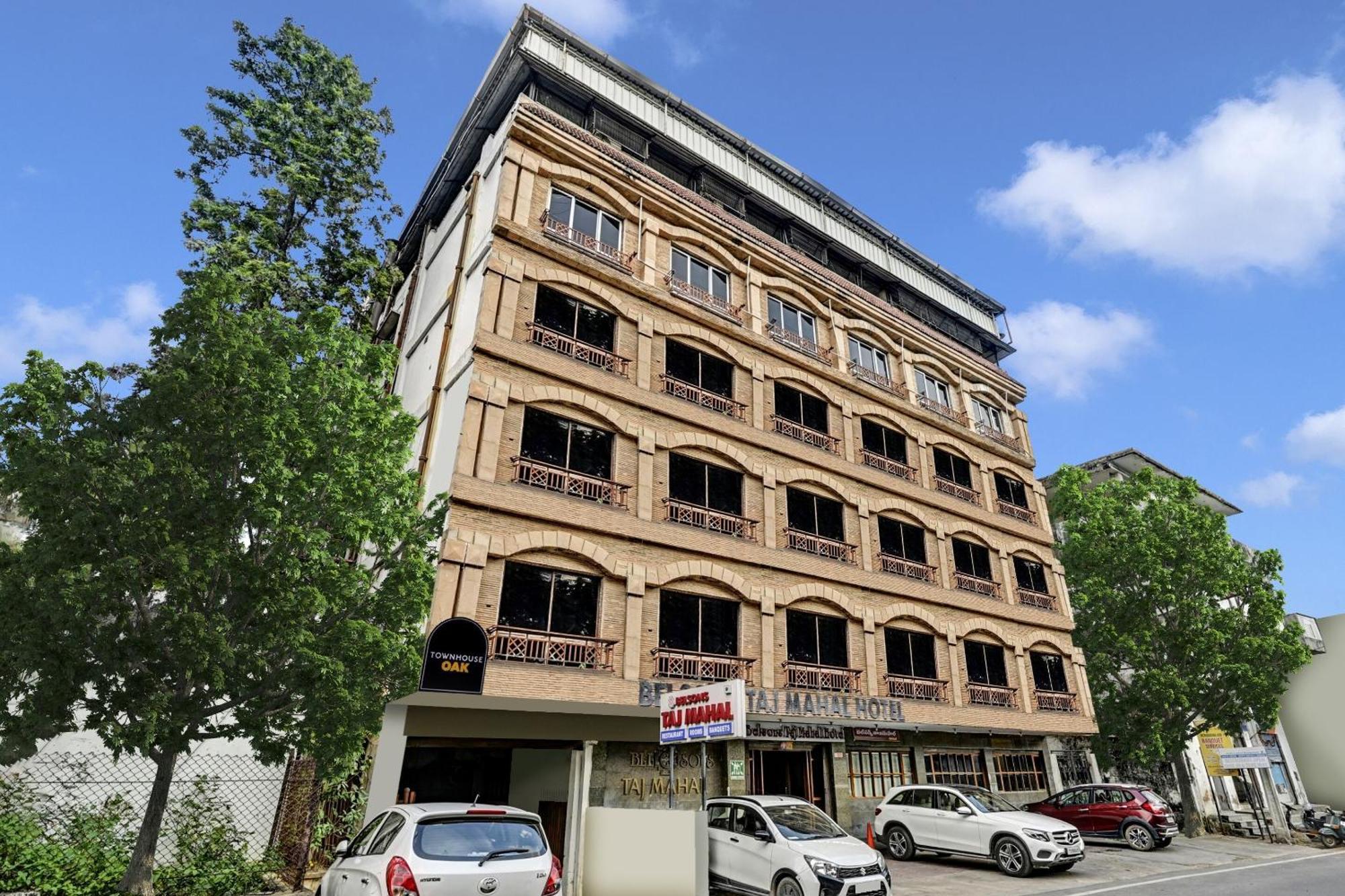 Super Townhouse Oak Hotel Belsons Taj Mahal Secundurabad 外观 照片