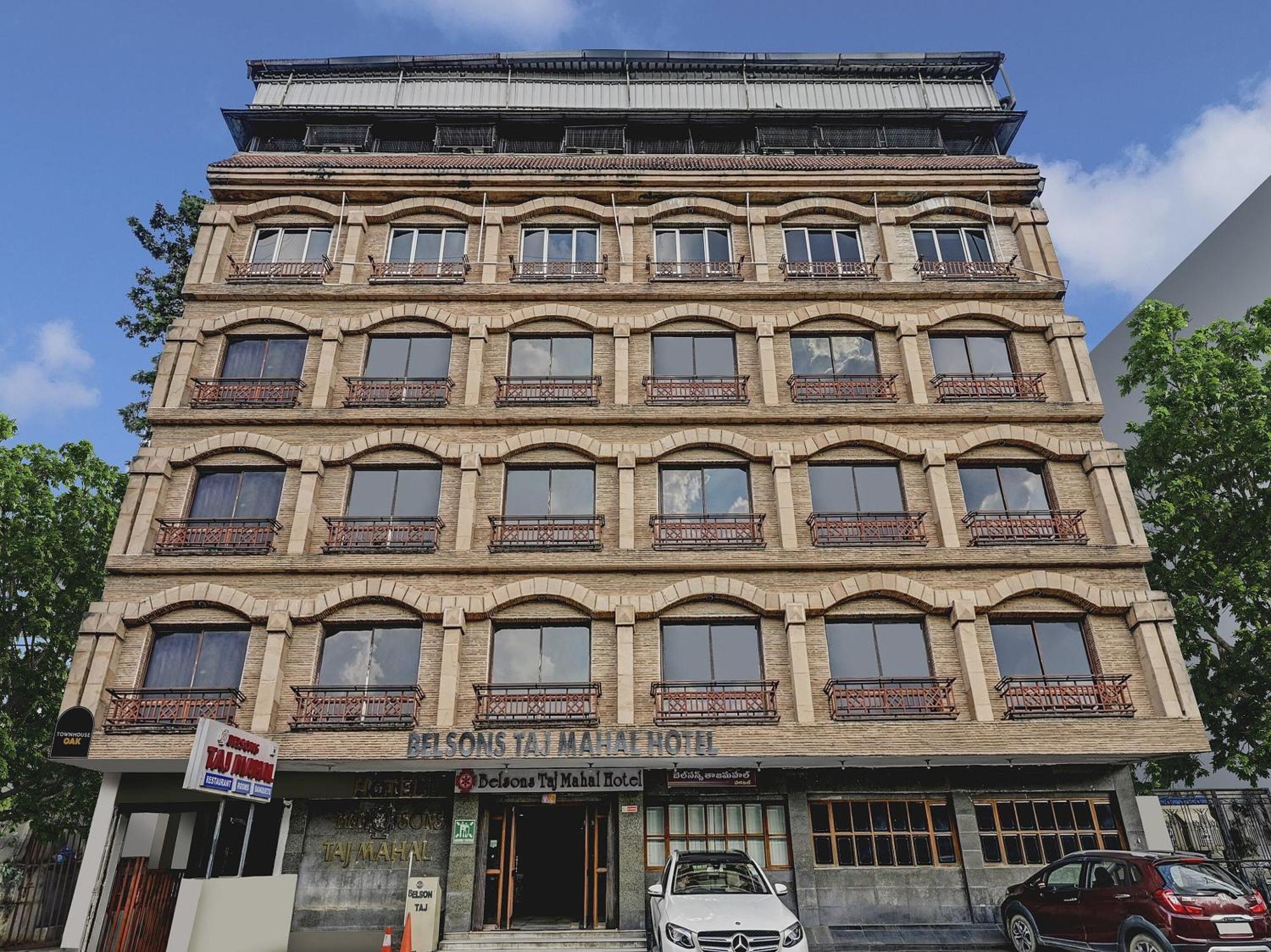 Super Townhouse Oak Hotel Belsons Taj Mahal Secundurabad 外观 照片